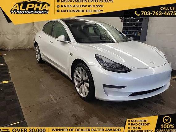 TESLA MODEL 3 2020 5YJ3E1EA3LF590979 image